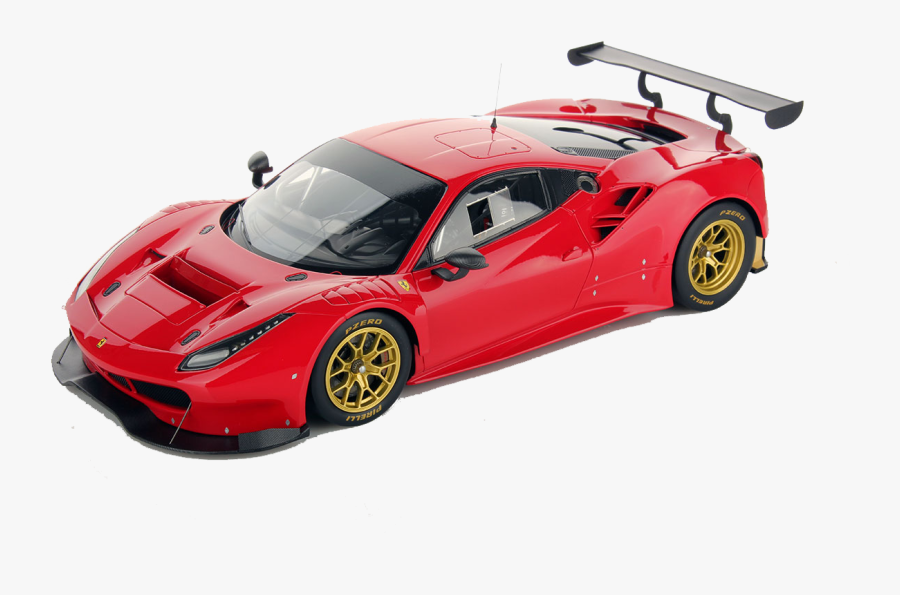 Ferrari Transparent Free Png - Ferrari F40 Racing 1 43, Transparent Clipart