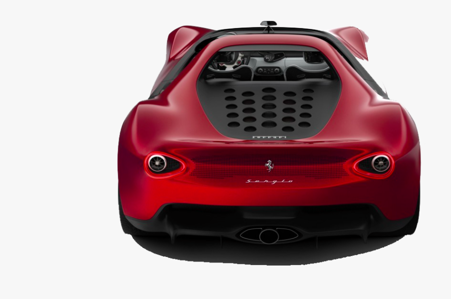 Ferrari Sergio Png Image - Pininfarina Concept Car9, Transparent Clipart