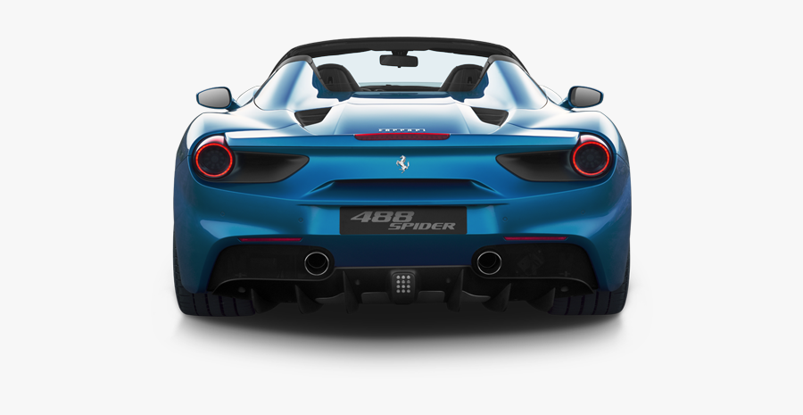 Ferrari Download Free Png - Ferrari Gt2 458 Azul, Transparent Clipart