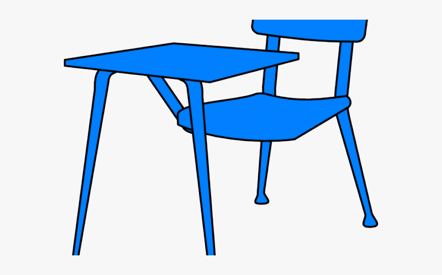 Organizing Home Cliparts - Clipart School Desk, Transparent Clipart