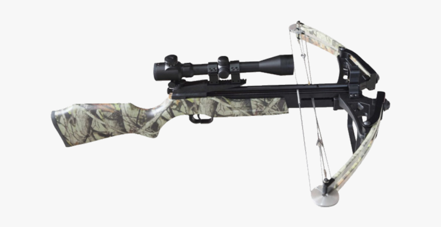Background Coolbackground Camoflauge Camo Crossbow - Ranged Weapon, Transparent Clipart