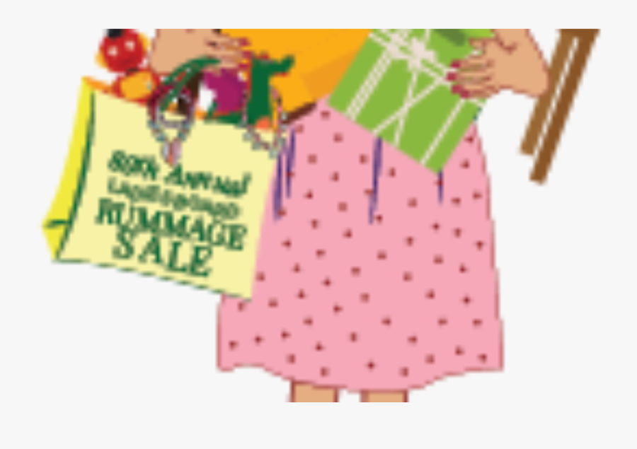 Annual Ladies Board Rummage Sale Is A Genuine Treasure, Transparent Clipart