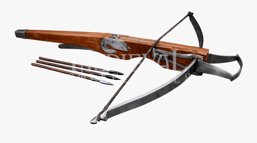 Clip Art Crossbow Medieval - Crossbow Medieval, Transparent Clipart