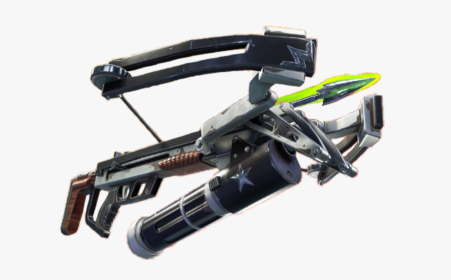 Freetoedit Fortnite Gun Crossbow Arrow - Fortnite Crossbow, Transparent Clipart