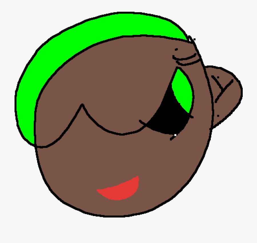 Transparent Thug Png - Mad Face, Transparent Clipart