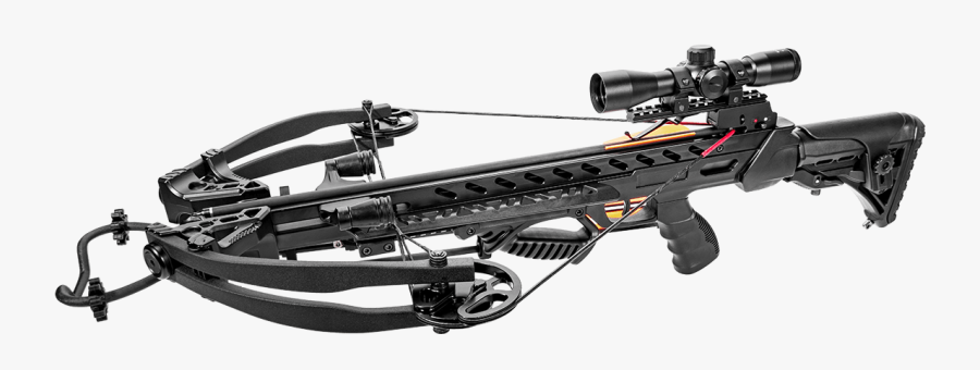 Man Kung Frost Wolf - Man Kung Crossbow, Transparent Clipart