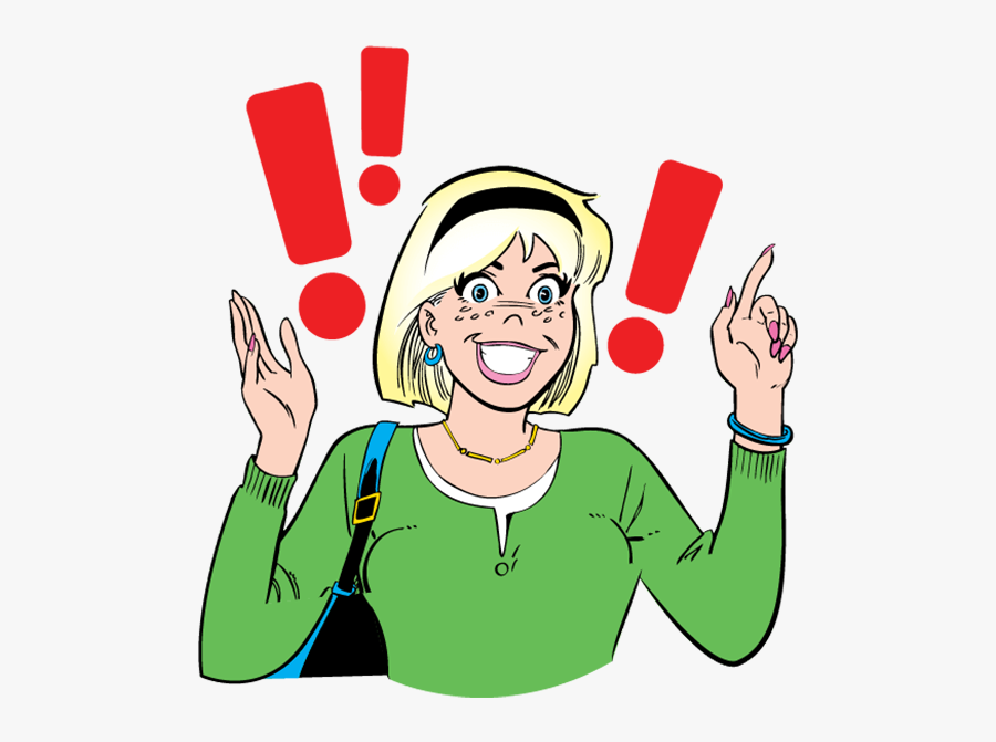 Transparent Exclamation Png - Cartoon, Transparent Clipart