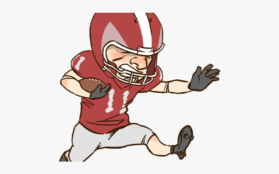 Football Players Clipart, Transparent Clipart