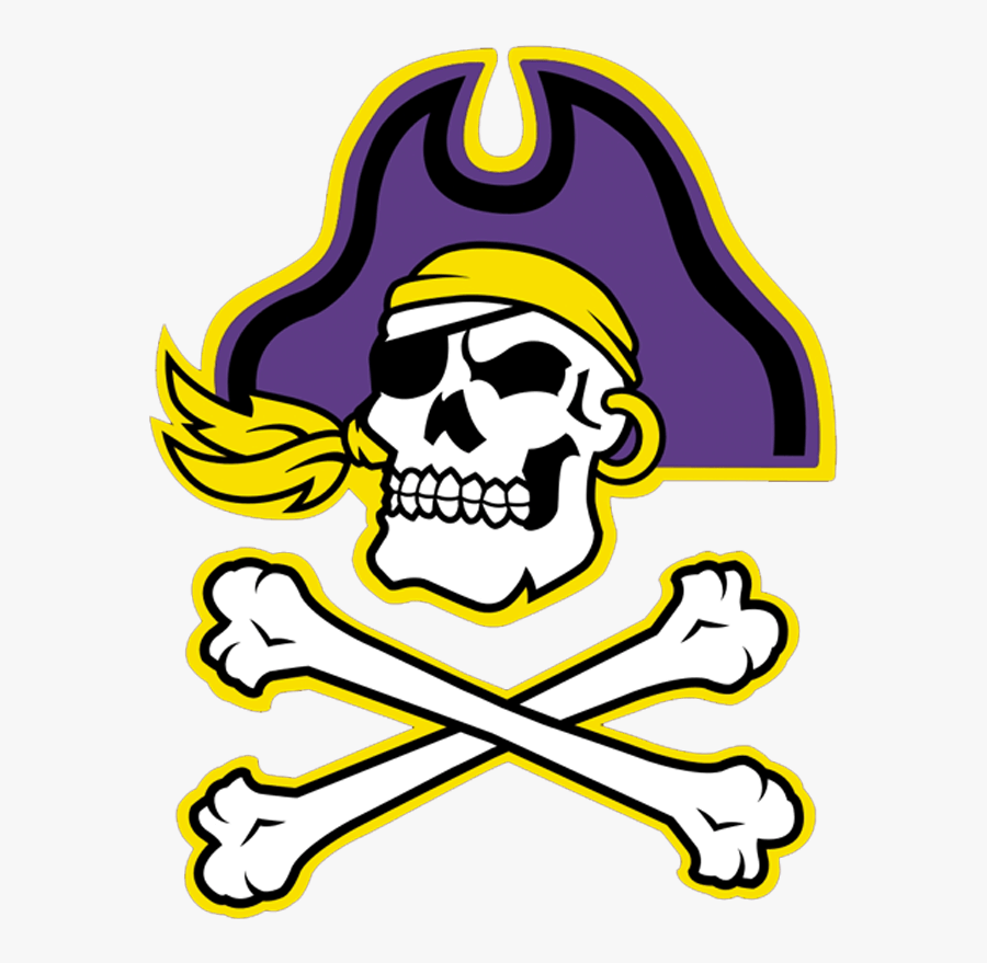 East Carolina Pirates, Transparent Clipart