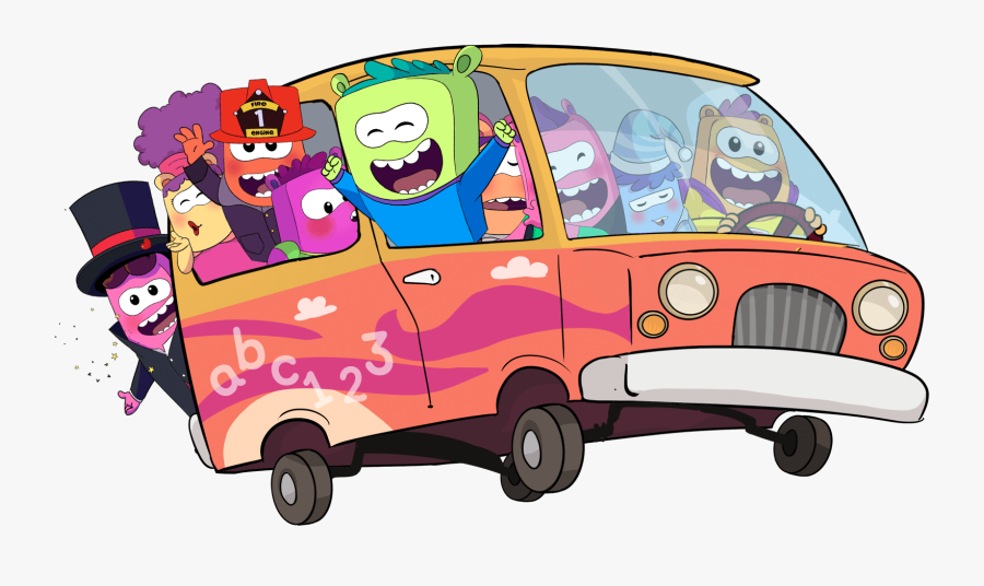 Play School Appies Bus, Transparent Clipart