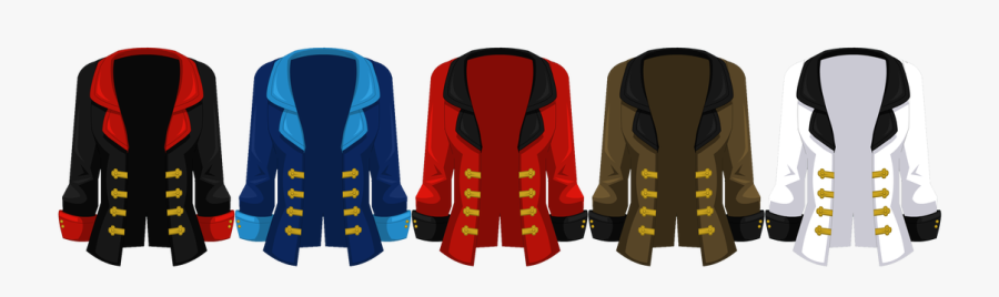 Picture - Pirate Coat Transparent, Transparent Clipart