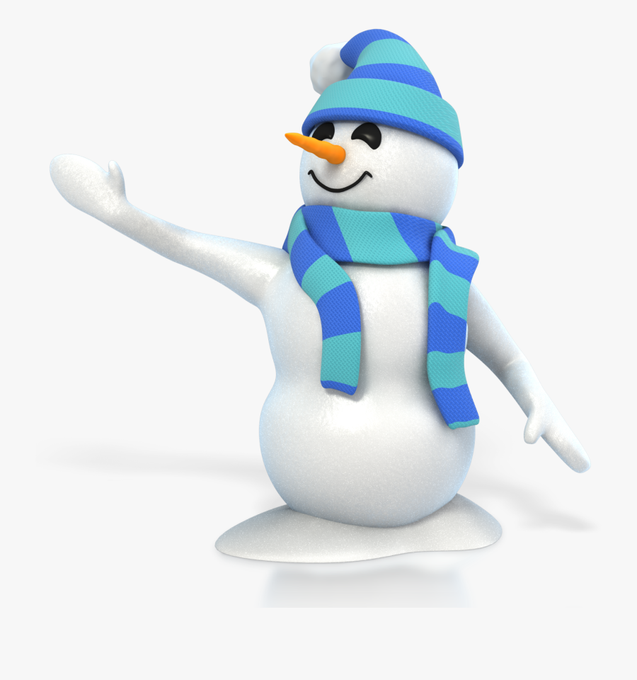 Snowman, Transparent Clipart
