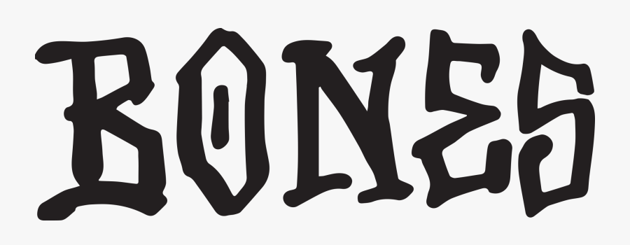 Og-bones - Bones Wheels Logo Png, Transparent Clipart