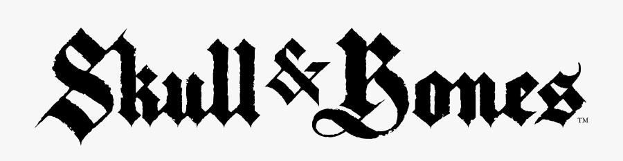 Skull & Bones Logo, Transparent Clipart
