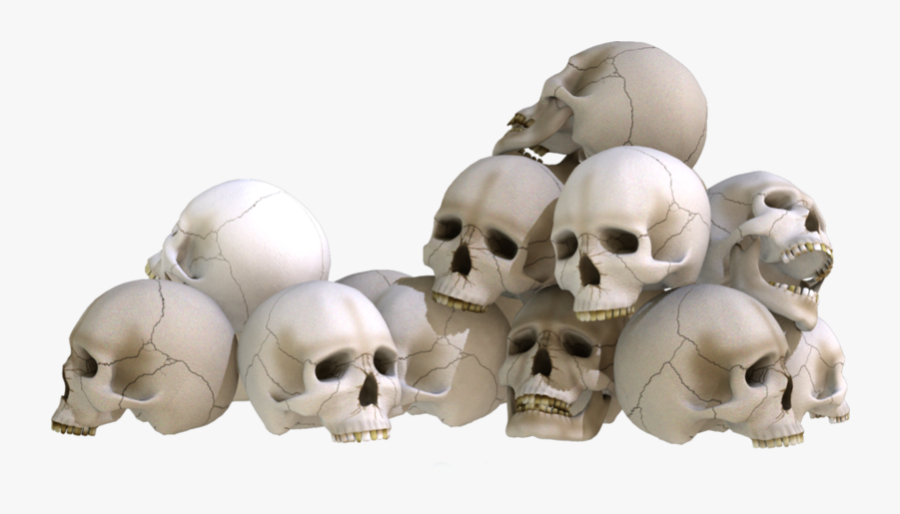 Skulls Png, Transparent Clipart