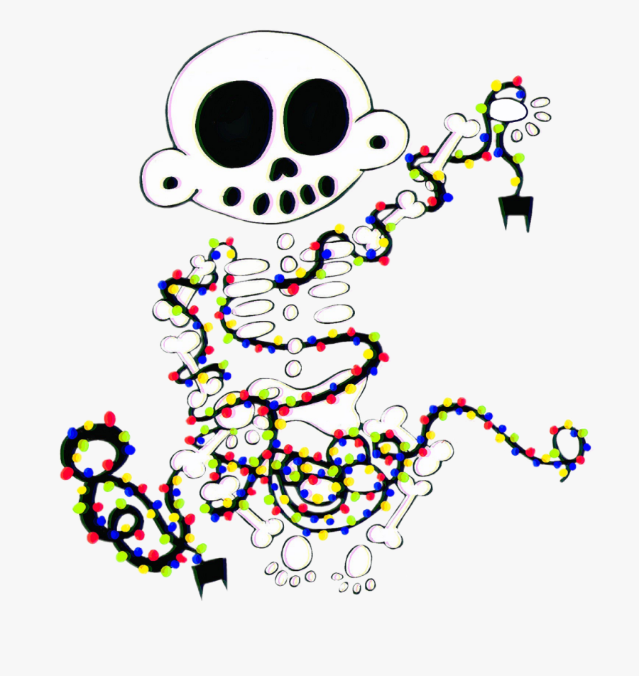#zanoskull #skeleton #skull #bones #christmas #holidaycheer, Transparent Clipart