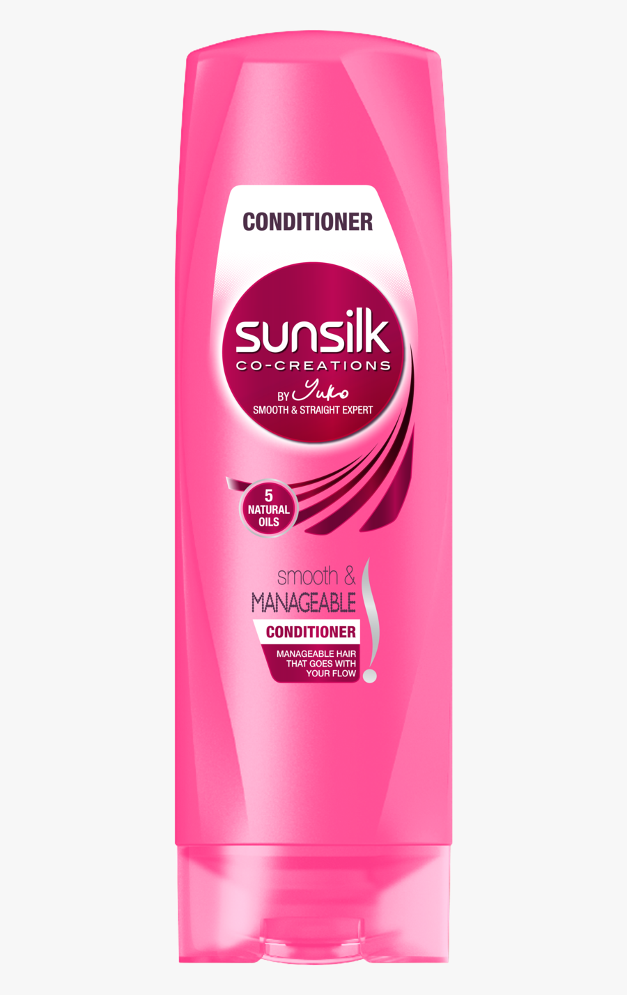 Sunsilk Smooth & Manageable, Transparent Clipart