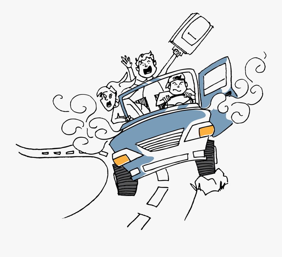 Transparent Driveway Clipart - Cartoon, Transparent Clipart