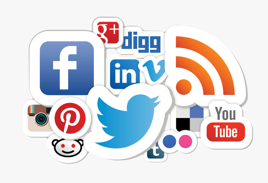 Social Media Images Png, Transparent Clipart