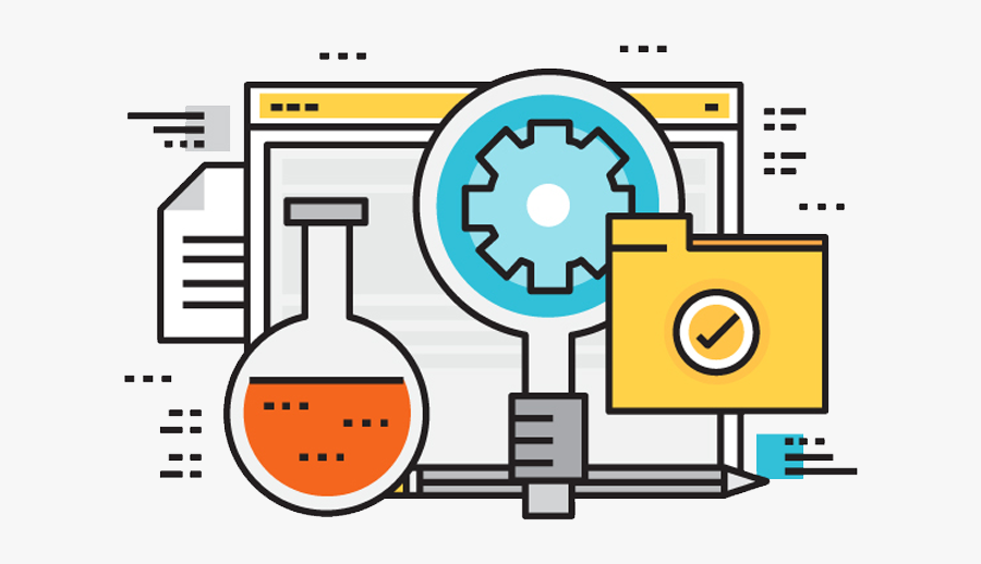 R D Credit Calculator - R & D Png, Transparent Clipart