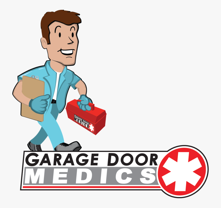 Hands To Self Clipart - Garage Door Medics, Transparent Clipart