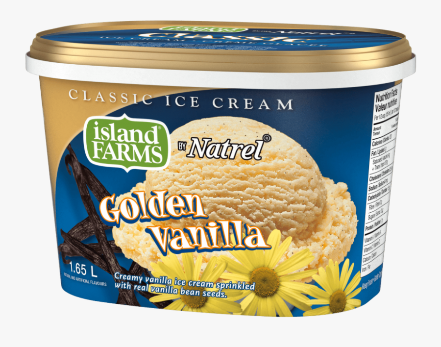 Smooth, Creamy Vanilla Ice Cream Sprinkled With Vanilla - Rocky Raspberry Ice Cream, Transparent Clipart