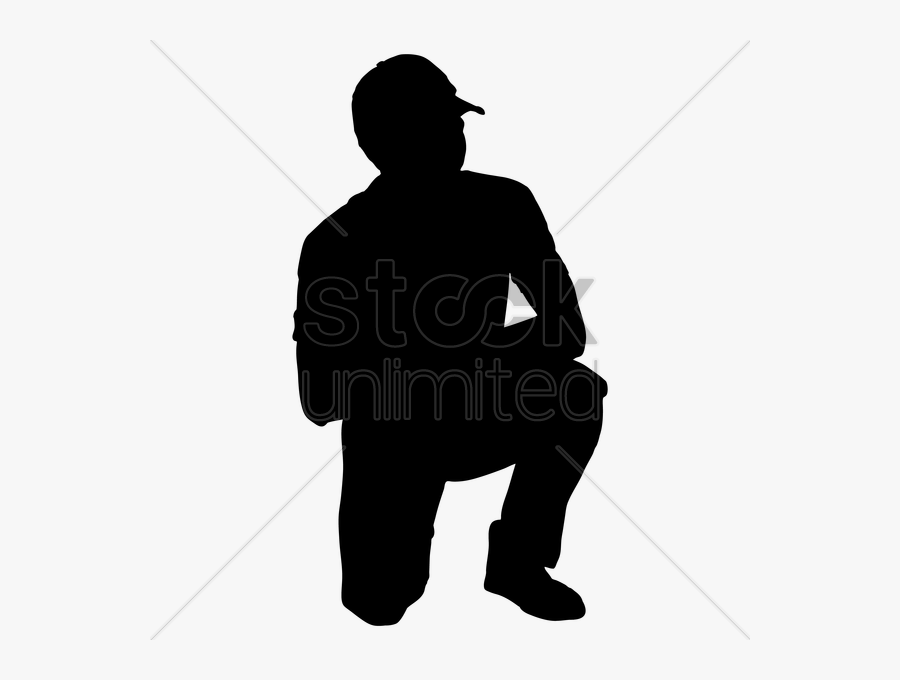 Man Clipart Silhouette Man - Silhouette, Transparent Clipart
