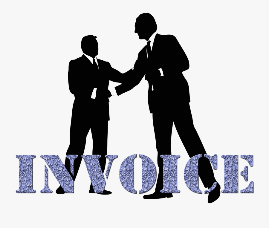 Invoice Marketing Distributer Free Picture - Silhouette, Transparent Clipart