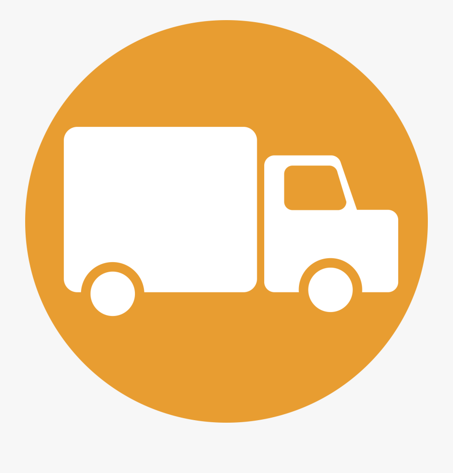 Know About Commercial And - Delivery Icon Circle, Transparent Clipart