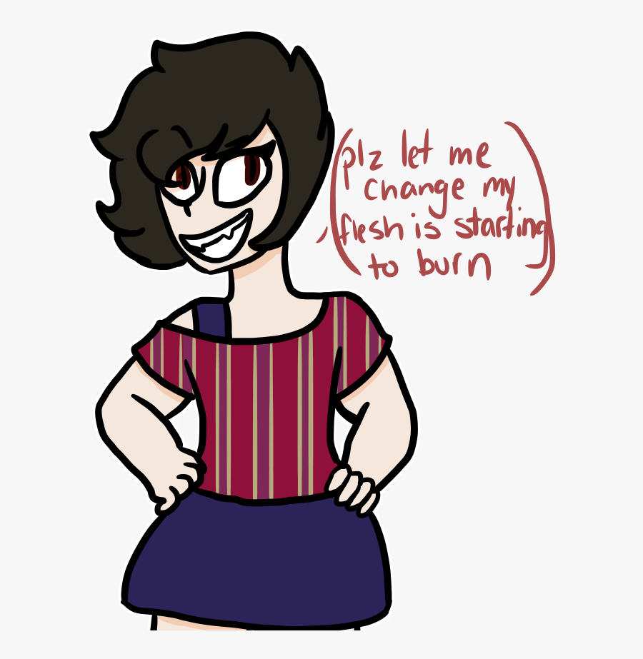 Old Habits Are Hard To Break By Bltter - Cartoon, Transparent Clipart