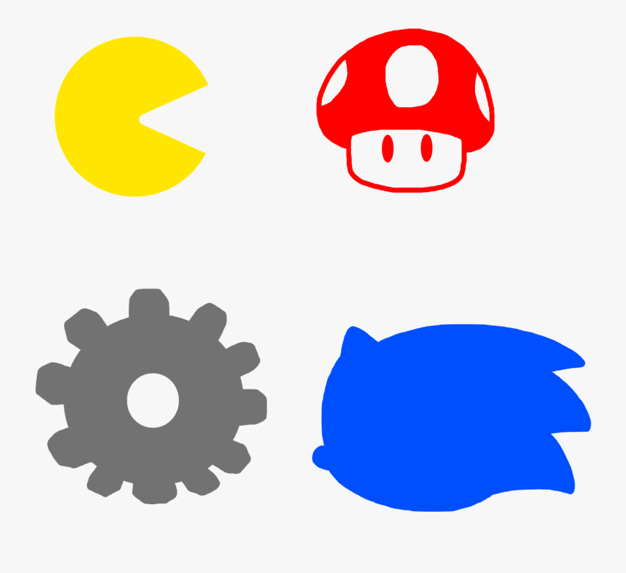 Famous Nintendo Game Symbols - Symbols For Video Games, Transparent Clipart