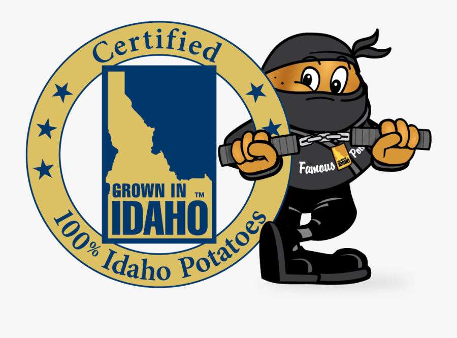 Idaho Potato Commission Logo, Transparent Clipart