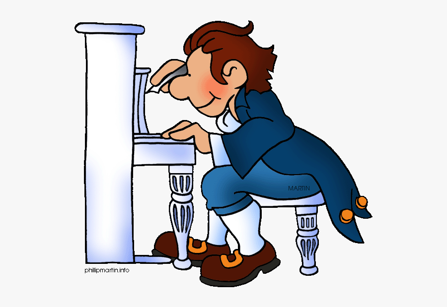 Famous Clipart - Beethoven Clipart, Transparent Clipart
