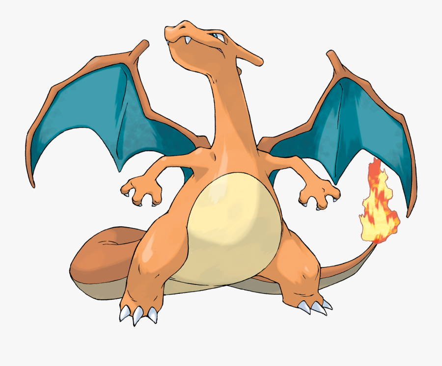 Alert Famous What Type Of Pokemon Is Charizard Vs Battles - Pokemon Charizard, Transparent Clipart