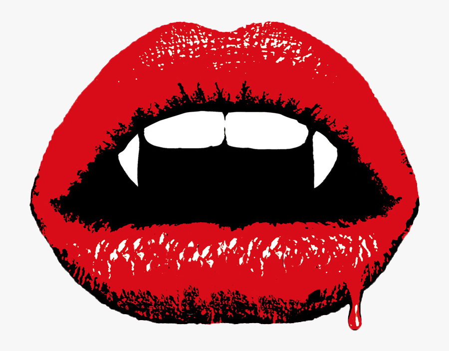 Vampire Teeth Template
