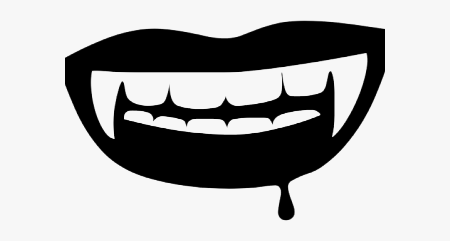 Vampire Fangs Png, Transparent Clipart