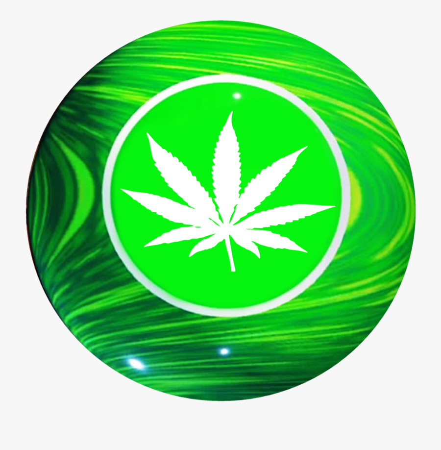 Weed Leaf Clipart, Transparent Clipart