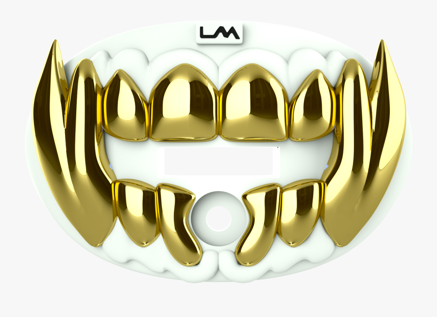 Loudmouth Football Mouth Guard - Football Mouth Guard Gold, Transparent Clipart