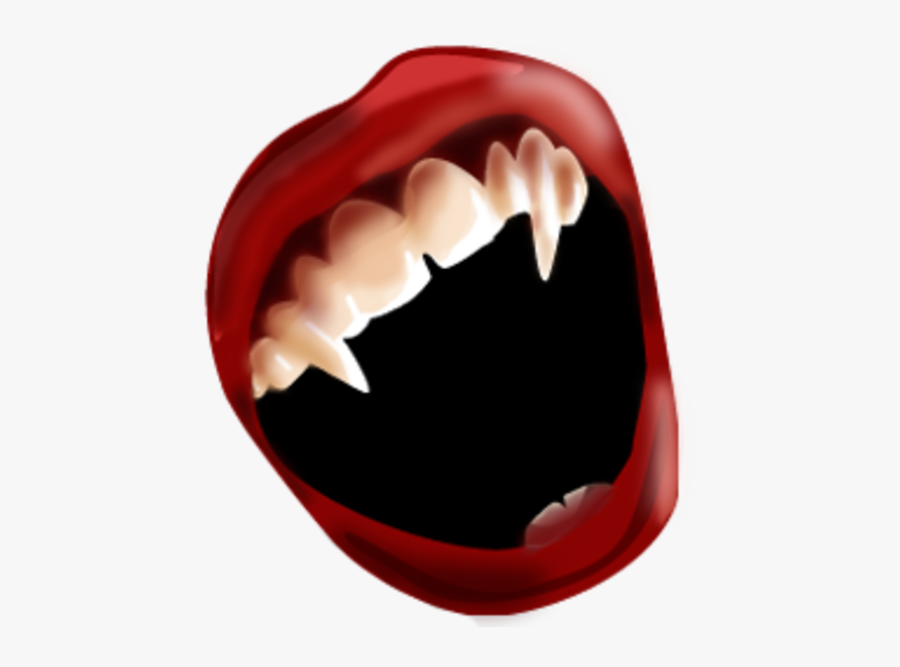 Vampire Teeth Clipart Transparent - Twilight Saga Clipart Png, Transparent Clipart