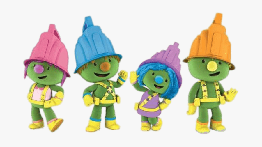 Free Png Download Doozers Characters Clipart Png Photo - Doozers Characters, Transparent Clipart
