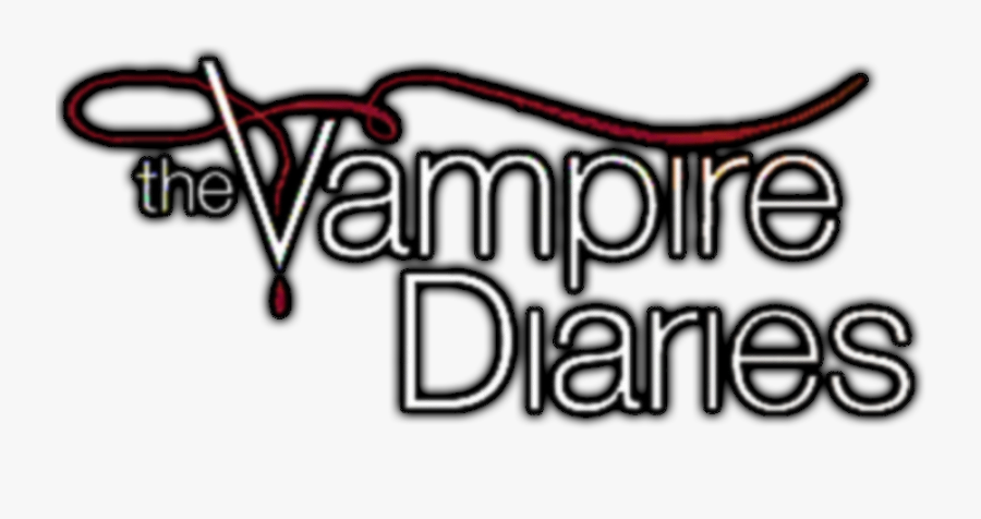 The Vampire Diaries Logo Lineart - Vampire Diaries Png Logo, Transparent Clipart