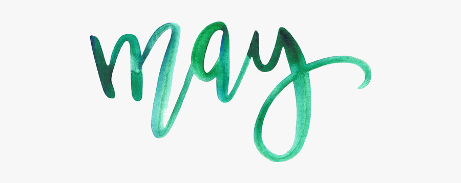 #may #calendar #month #png #qoute #art #japan #people - May Month Png, Transparent Clipart