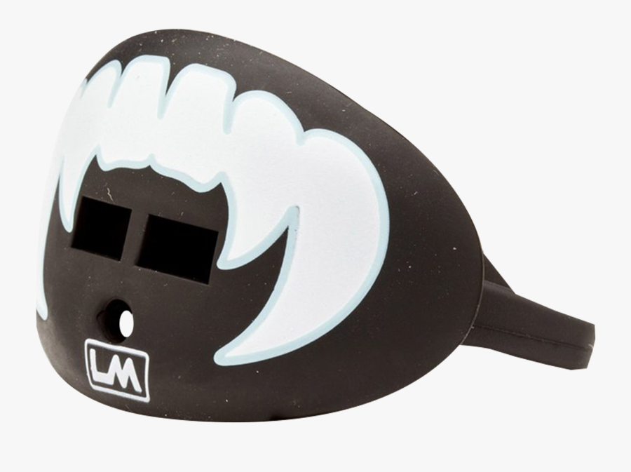Vampire Fangs Black 850867006536"
 Class="lazyload - Black Football Mouthpiece, Transparent Clipart