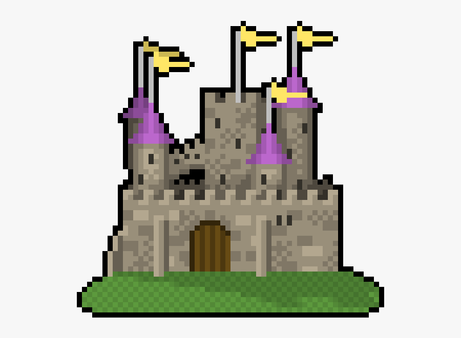 Transparent Castle Animated Clip Freeuse - Transparent Castle Animated, Transparent Clipart