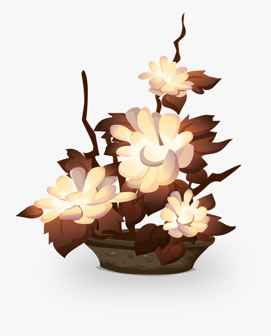 Png Flores Decoracion, Transparent Clipart