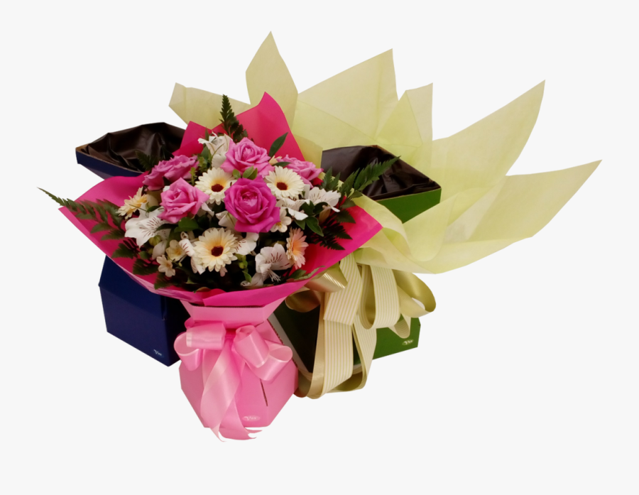 Cardboard Florist Vases, Transparent Clipart