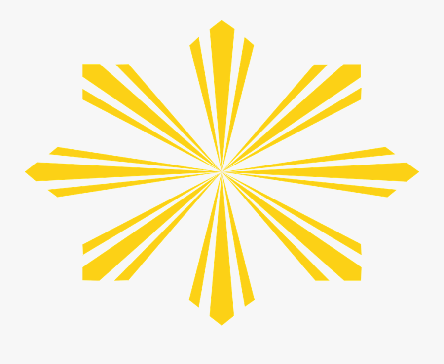 Warmth Clipart Sun Heat - Phil Flag Sun Rays, Transparent Clipart