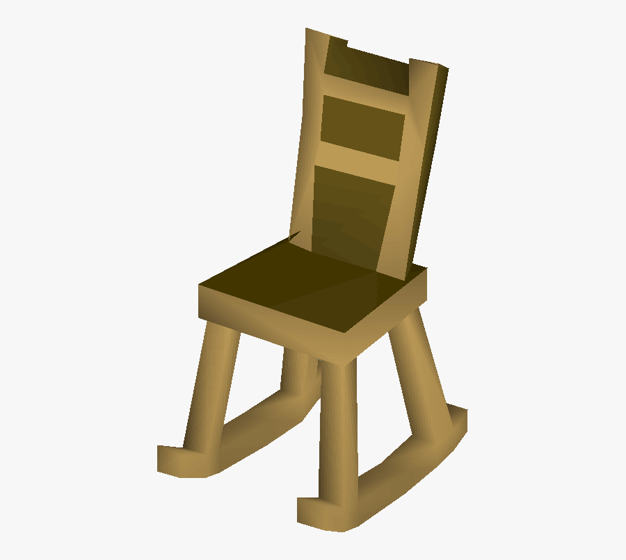 Rocking Old School Runescape - Chair, Transparent Clipart