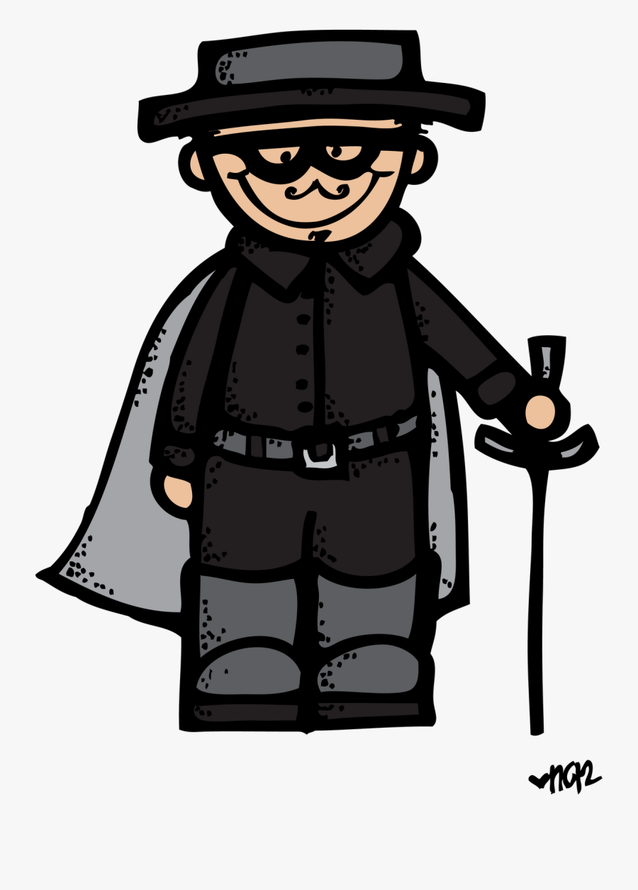 Melonheadz Clipart Movie Star - Zorro Clipart, Transparent Clipart