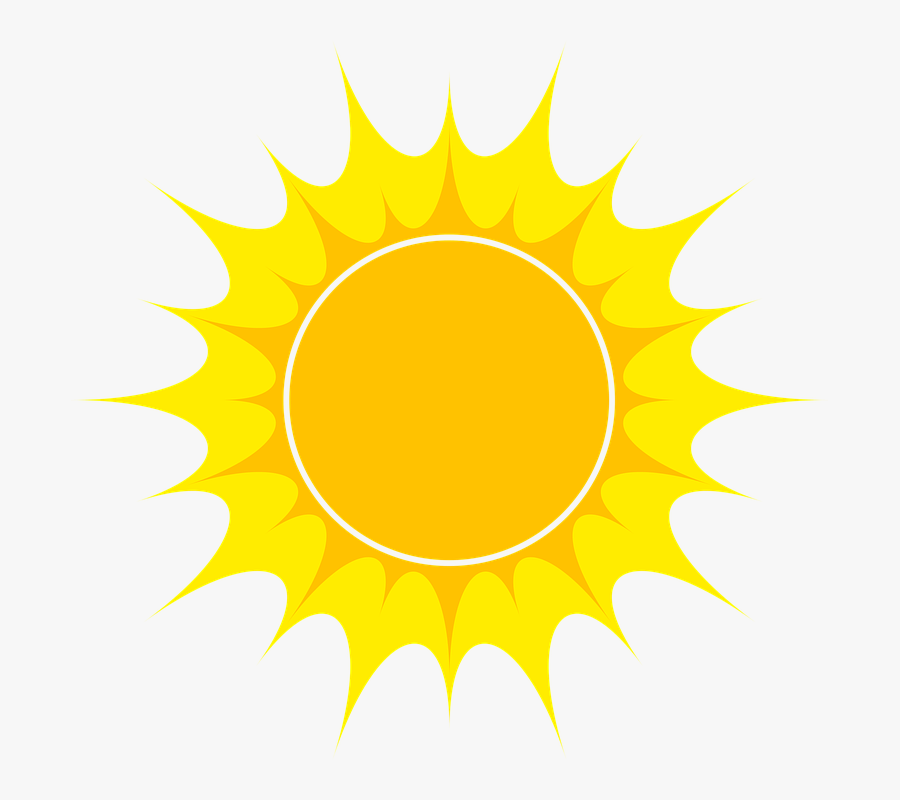 Sun, Astro, Vector, Ray, Lights, Ecological, Light - Vector Graphics, Transparent Clipart